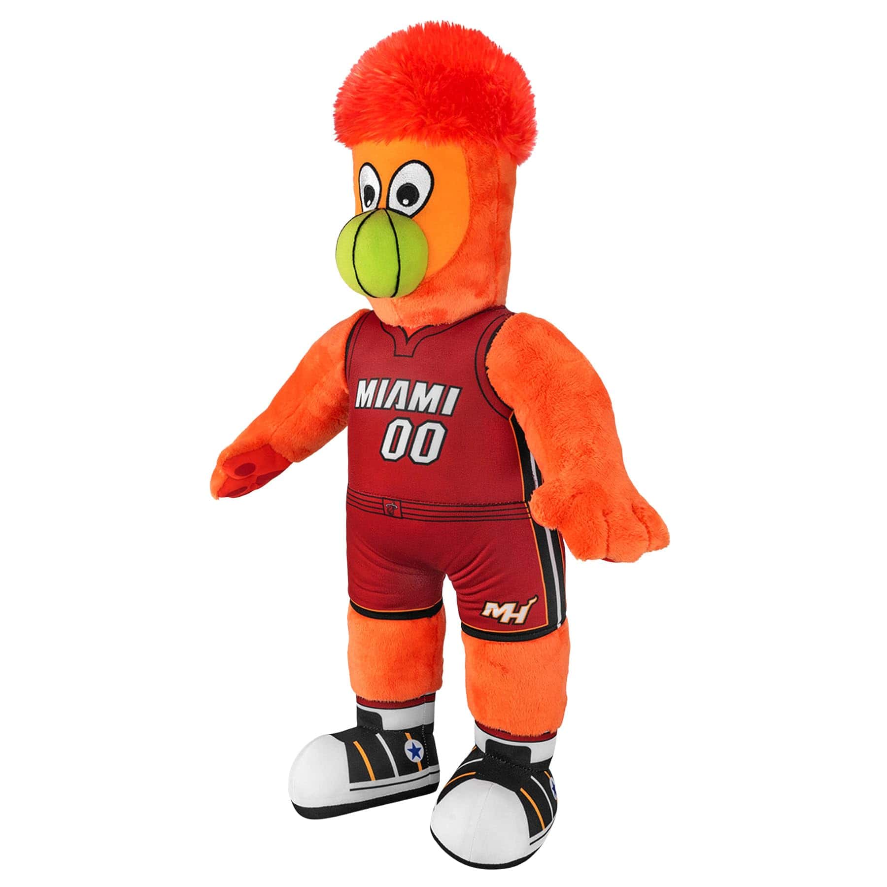 Peluche Gigante de 20" del Mascota Miami Heat Burnie de la - Imagen 4