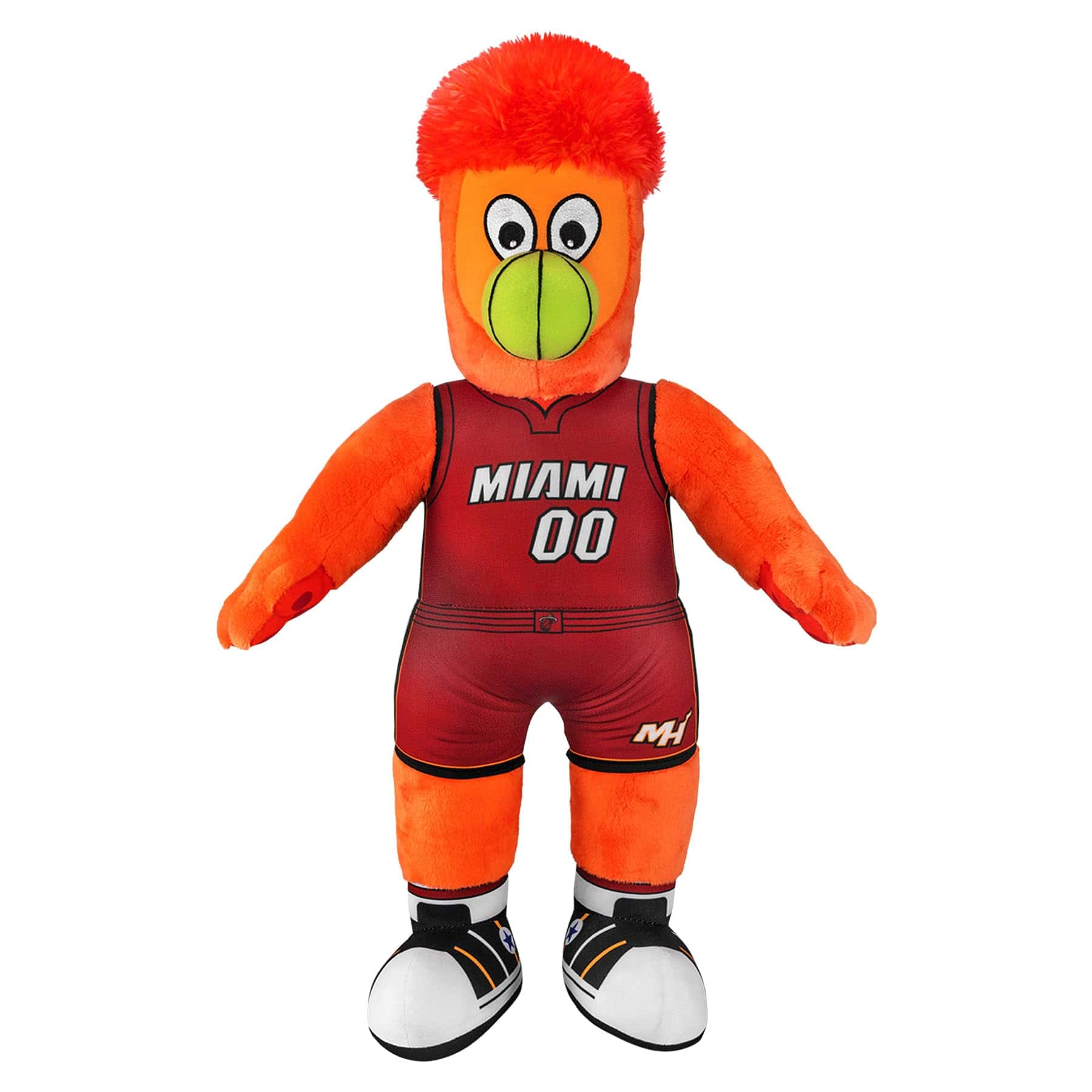 Peluche Gigante de 20" del Mascota Miami Heat Burnie de la