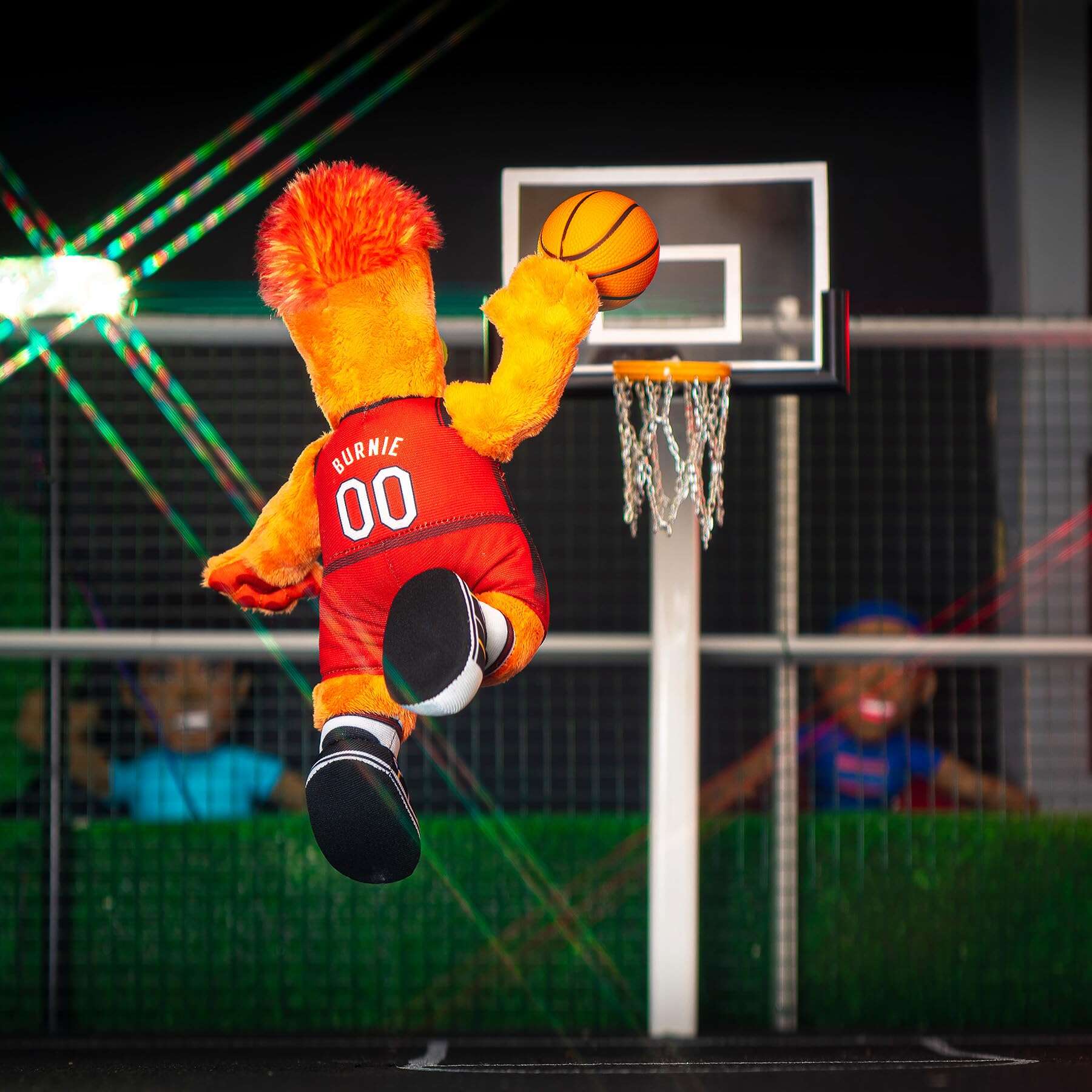 Peluche Gigante de 20" del Mascota Miami Heat Burnie de la - Imagen 7