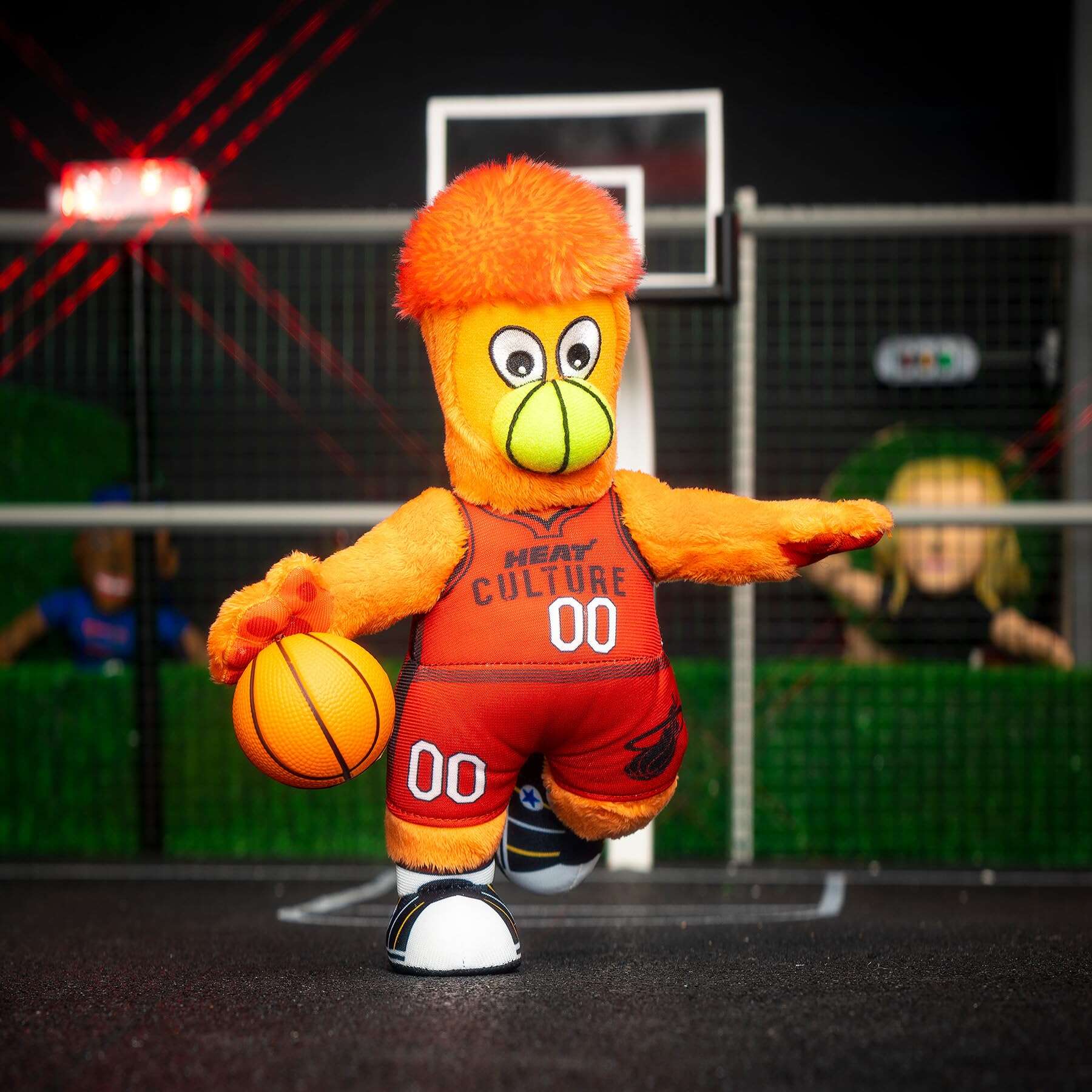 Peluche Gigante de 20" del Mascota Miami Heat Burnie de la - Imagen 5