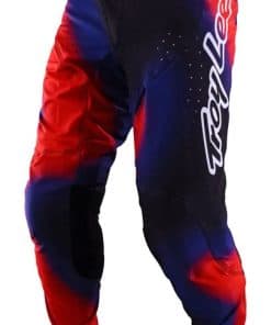 Pantalón Troy Lee Designs SE Ultra Lucid Negra Roja Talla 38