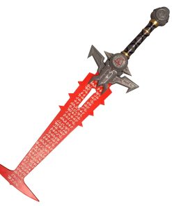 Espada de crucible para juegos de rol de anime, réplica