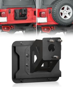 Soporte de llanta de repuesto ajustable YZONA de hasta 40