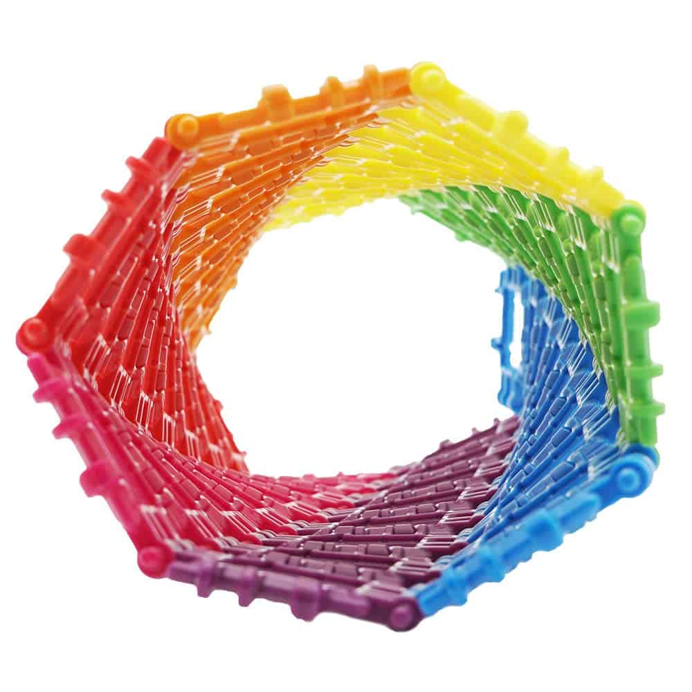 Juguete Increíblemente Interconectable Que Hinge Toy 504 - Imagen 6