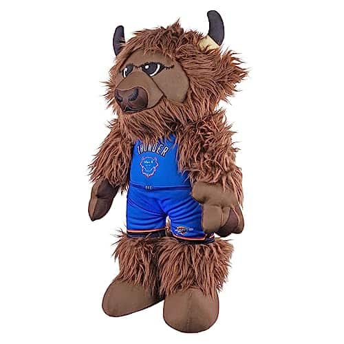 Peluche Gigante de Oklahoma City Thunder Rumble de 20" - - Imagen 3
