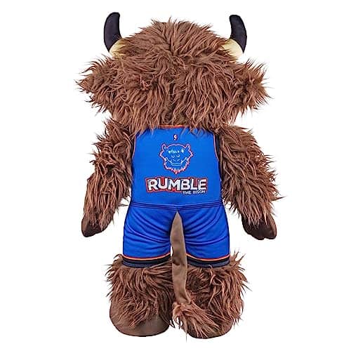 Peluche Gigante de Oklahoma City Thunder Rumble de 20" - - Imagen 4