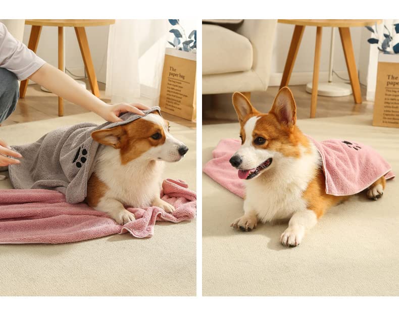 Toalla de Microfibra para Mascotas A4DOG - Toalla para - Imagen 8