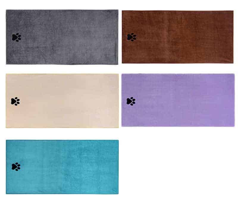 Toalla de Microfibra para Mascotas A4DOG - Toalla para - Imagen 10