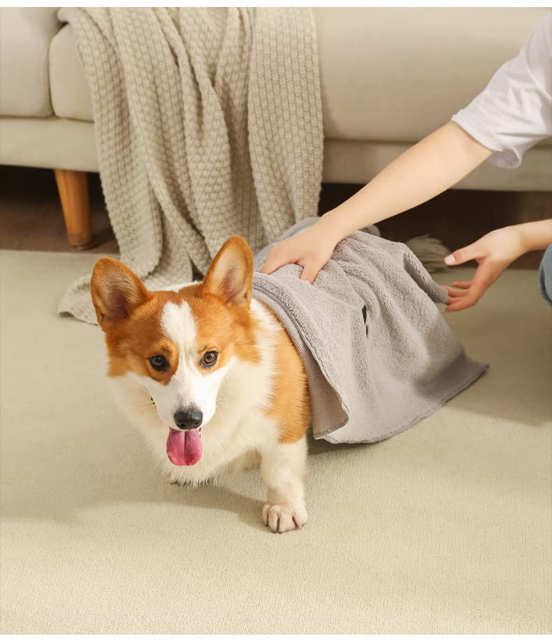 Toalla de Microfibra para Mascotas A4DOG - Toalla para - Imagen 5