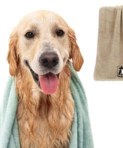 Toalla de Microfibra para Mascotas A4DOG - Toalla para