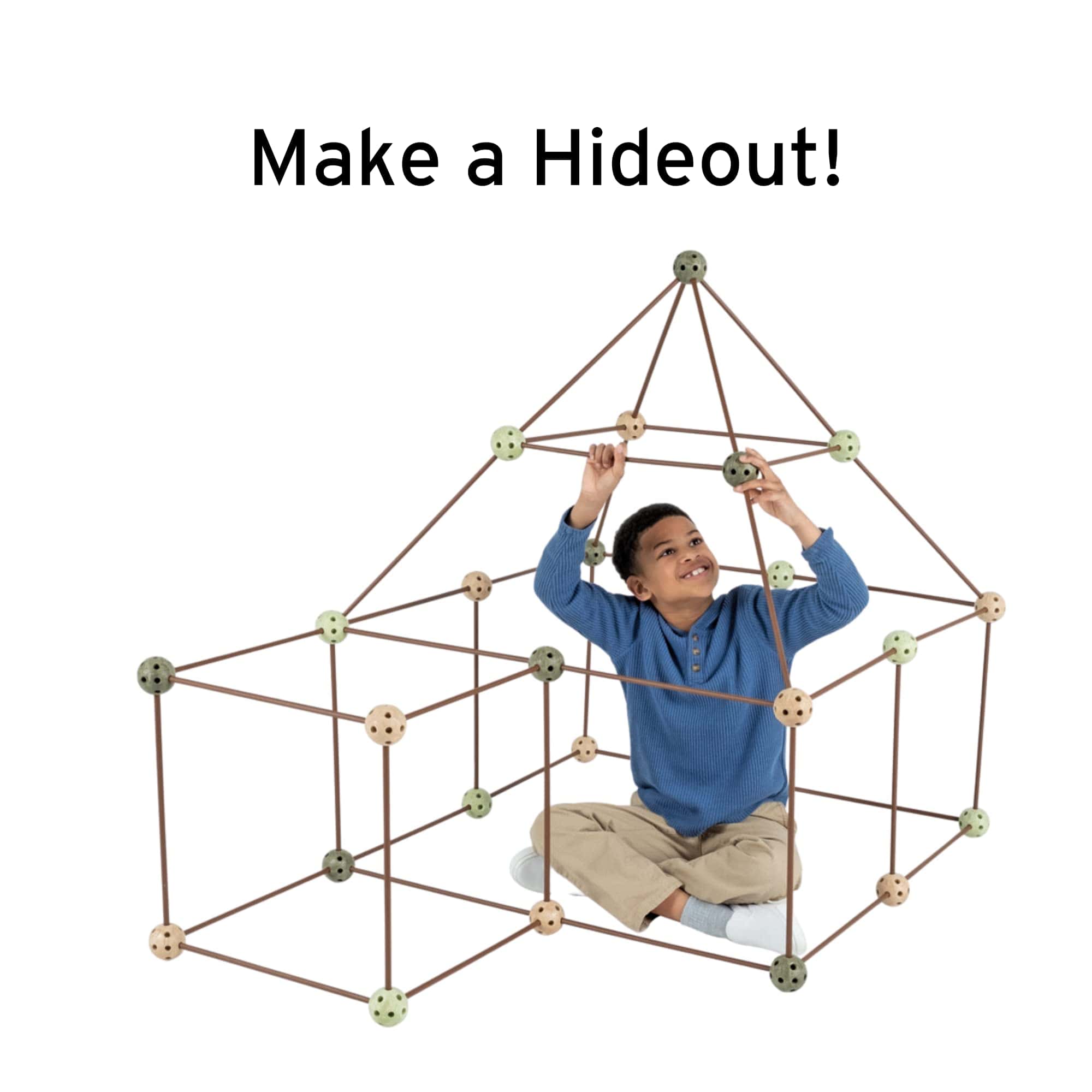 Crazy Forts - Kit de Construcción para Niños 8-12 - - Imagen 5