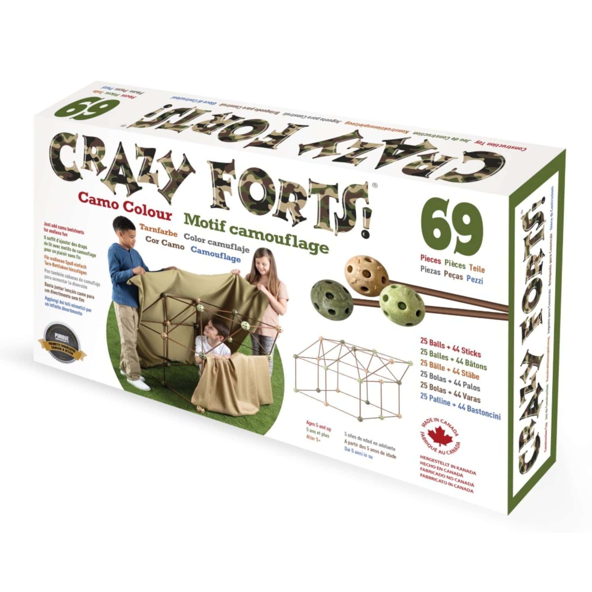 Crazy Forts - Kit de Construcción para Niños 8-12 -