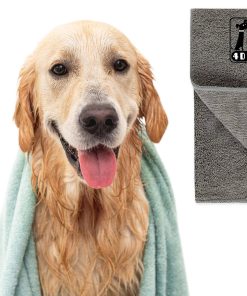 Toalla de Microfibra para Mascotas A4DOG - Toalla para