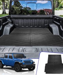 Tapete para cama de camioneta Rongtaod compatible con Jeep