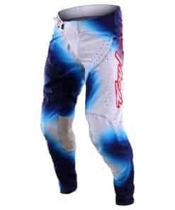 Pantalón Troy Lee Designs SE Ultra Blanco Azul Talla 34