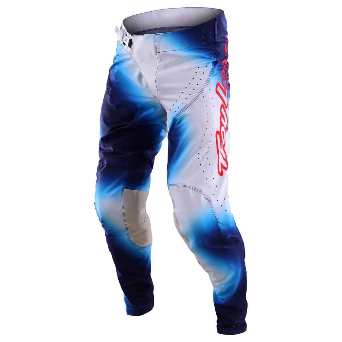 Pantalón Troy Lee Designs SE Ultra Blanco Azul Talla 34