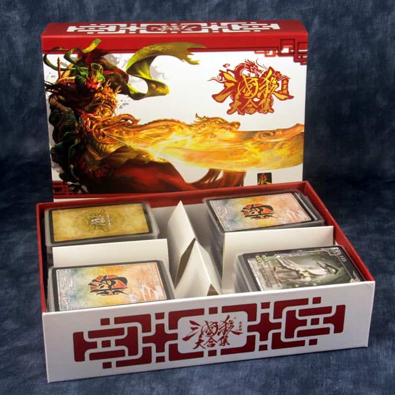 Juego de Mesa Deluxe San Guo Sha Sanguosha - Edición