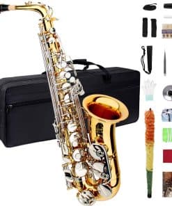 Saxofón Alto en Mi b, Saxofón Alto, Saxofón, Saxofón Alto,