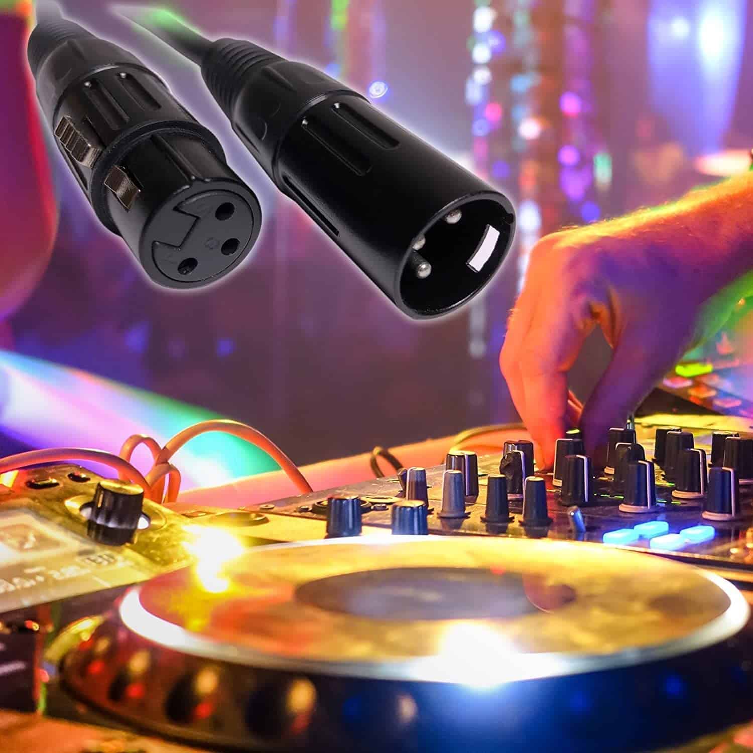 Cable de altavoz blindado profesional EMB Audio XLR macho a - Imagen 6