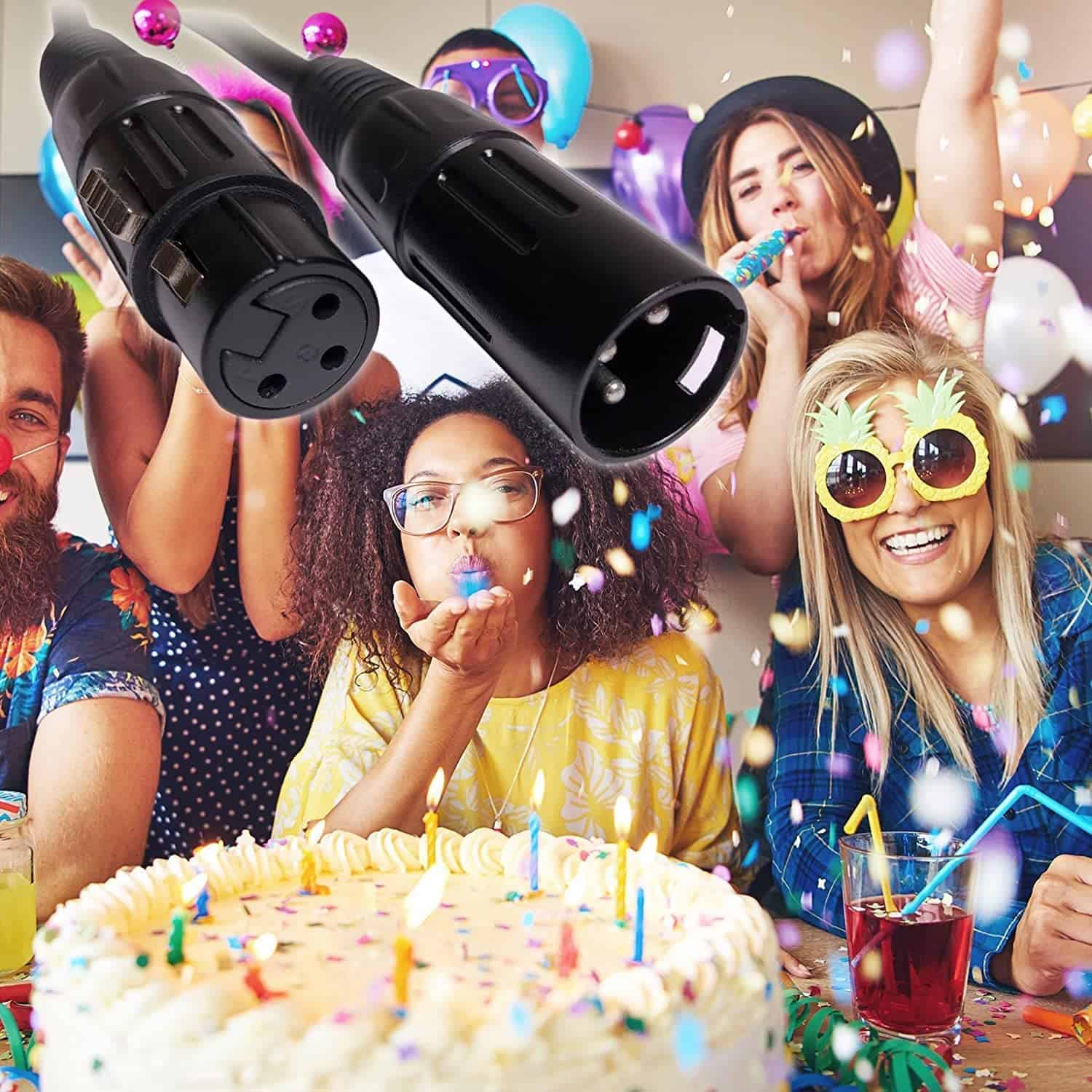 Cable de altavoz blindado profesional EMB Audio XLR macho a - Imagen 7