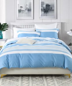 CozyDH Juego de Funda Nórdica Tamaño King - 100% Algodón