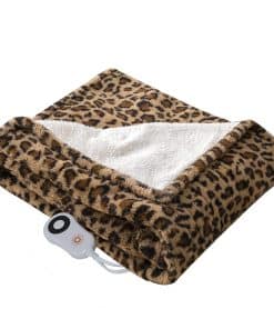 STONECREST Manta Eléctrica Reversible con -Leopardo