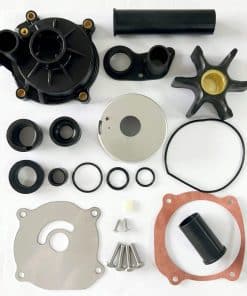 Kit de reparación de impulsor de bomba de -Negro
