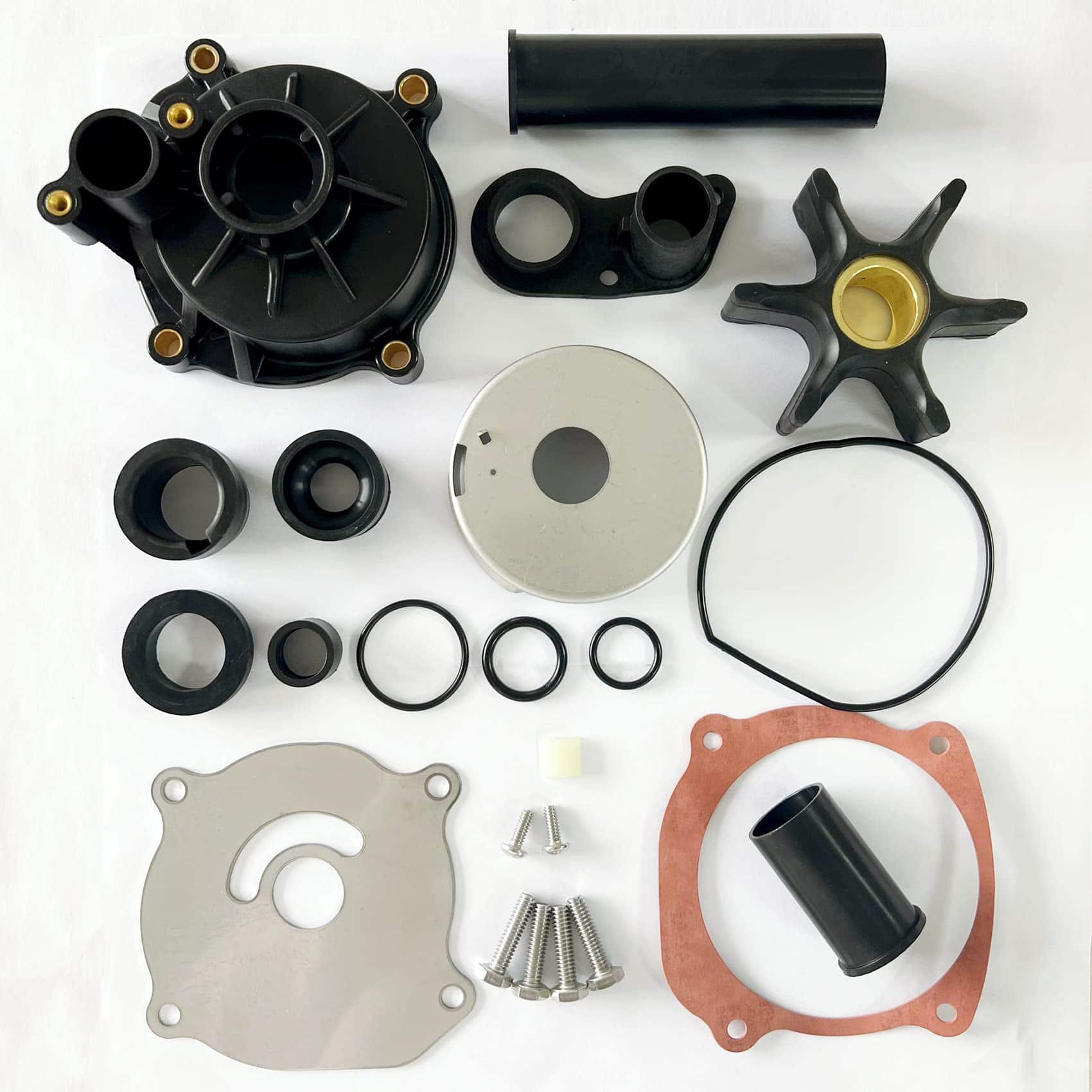 Kit de reparación de impulsor de bomba de -Negro