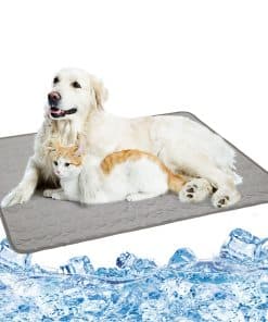 Tapete de enfriamiento para perros MeiLiMiYu de tela de