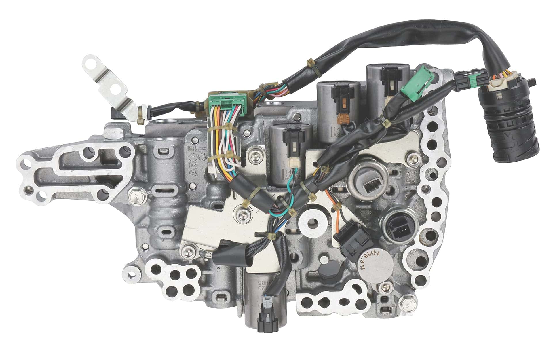 Cuerpo de válvulas de transmisión CVT JF016E JF017E
