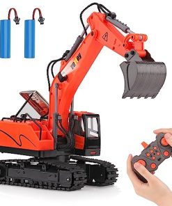 VERTOY Excavadora de Control Remoto para Niños - Mejores