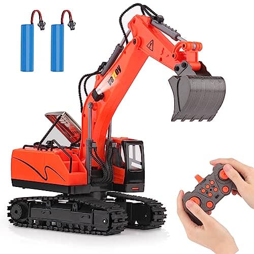 VERTOY Excavadora de Control Remoto para Niños - Mejores