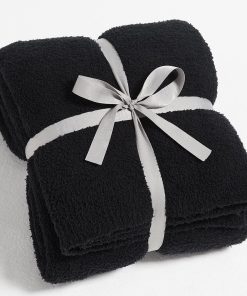 Manta de Lana de Punto Súper Suave CYMULA Tamaño Twin Color