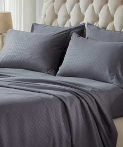 Juego de sábanas de lujo con relieve SLEEP ZONE para cama