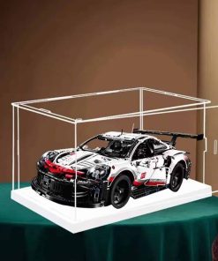 Estuche de exhibición de acrílico transparente MECC con