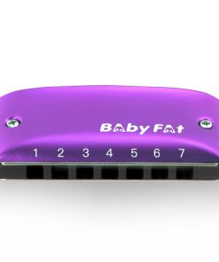 Set de Mini Armónica KONGSHNEG BabyFat 7 Hole Blues,