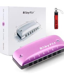 Set de Mini Armónicas KONGSHENG BabyFat de 7 Agujeros,