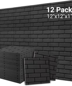 Paneles de Espuma Insonorizante Topnaca, Paneles de Pared