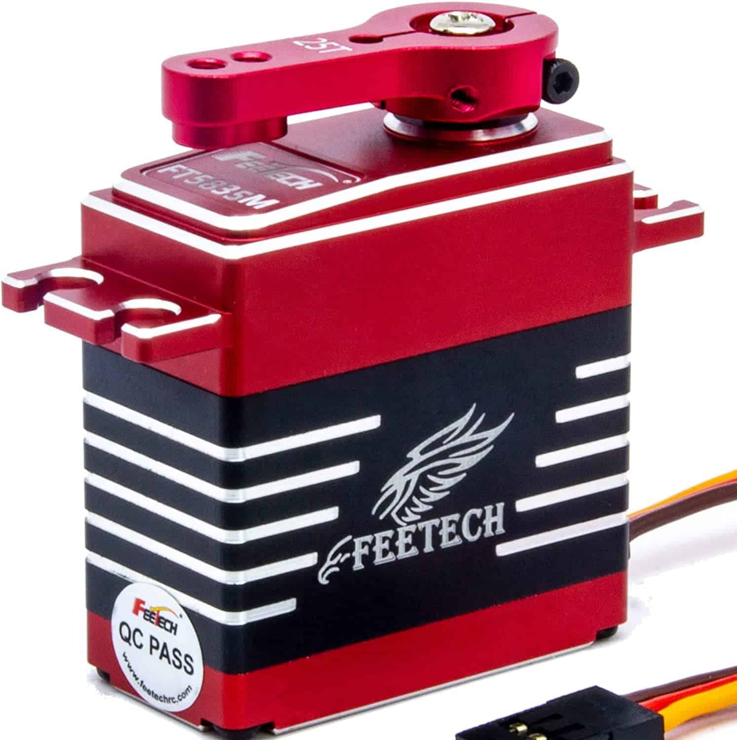 Motor de Servo FEETECH 35KG 180 grados Motor de Servo