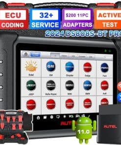 Autel MaxiDAS DS808S-BT PRO, 2024 Pro-Level ECU Coding como
