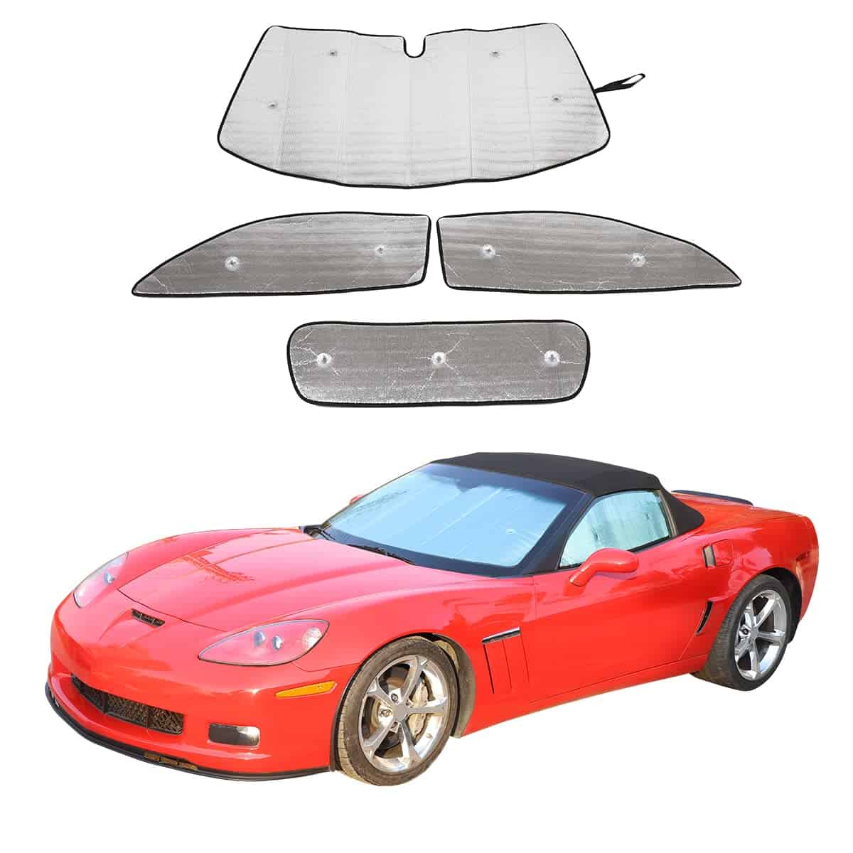 Parasol de parabrisas para automóvil, visera de sol para