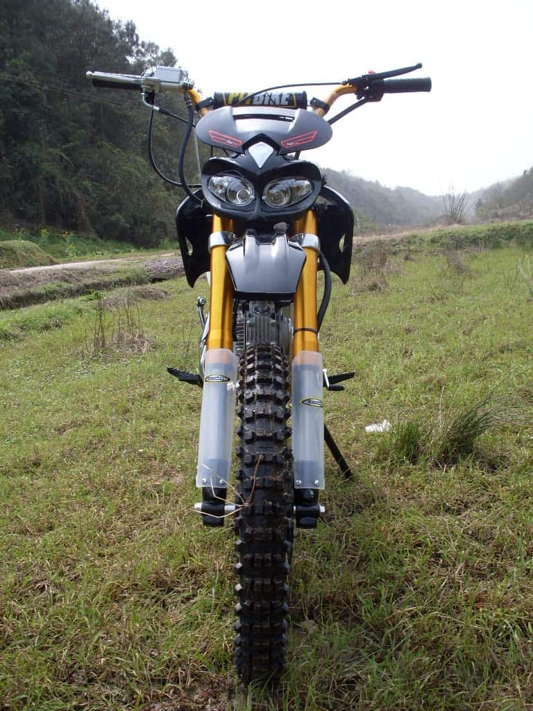 Amortiguador delantero de motocicleta para Dirt Pit Bike - Imagen 4