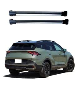 Rack de Techo Cruzado ROKIOTOEX Compatible con 2023 2024