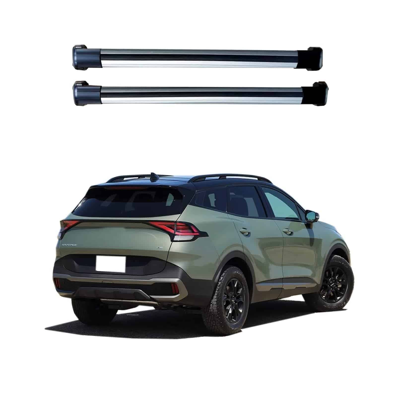 Rack de Techo Cruzado ROKIOTOEX Compatible con 2023 2024