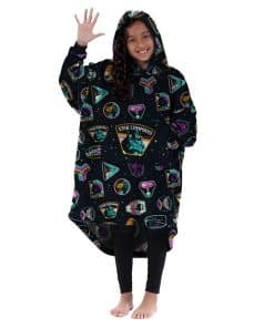 THE COMFY Dream Jr - Manta portátil para niños con capucha