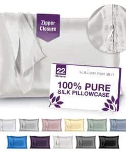 Funda de Almohada de Seda 100% Mulberry Park - 22 Momias,