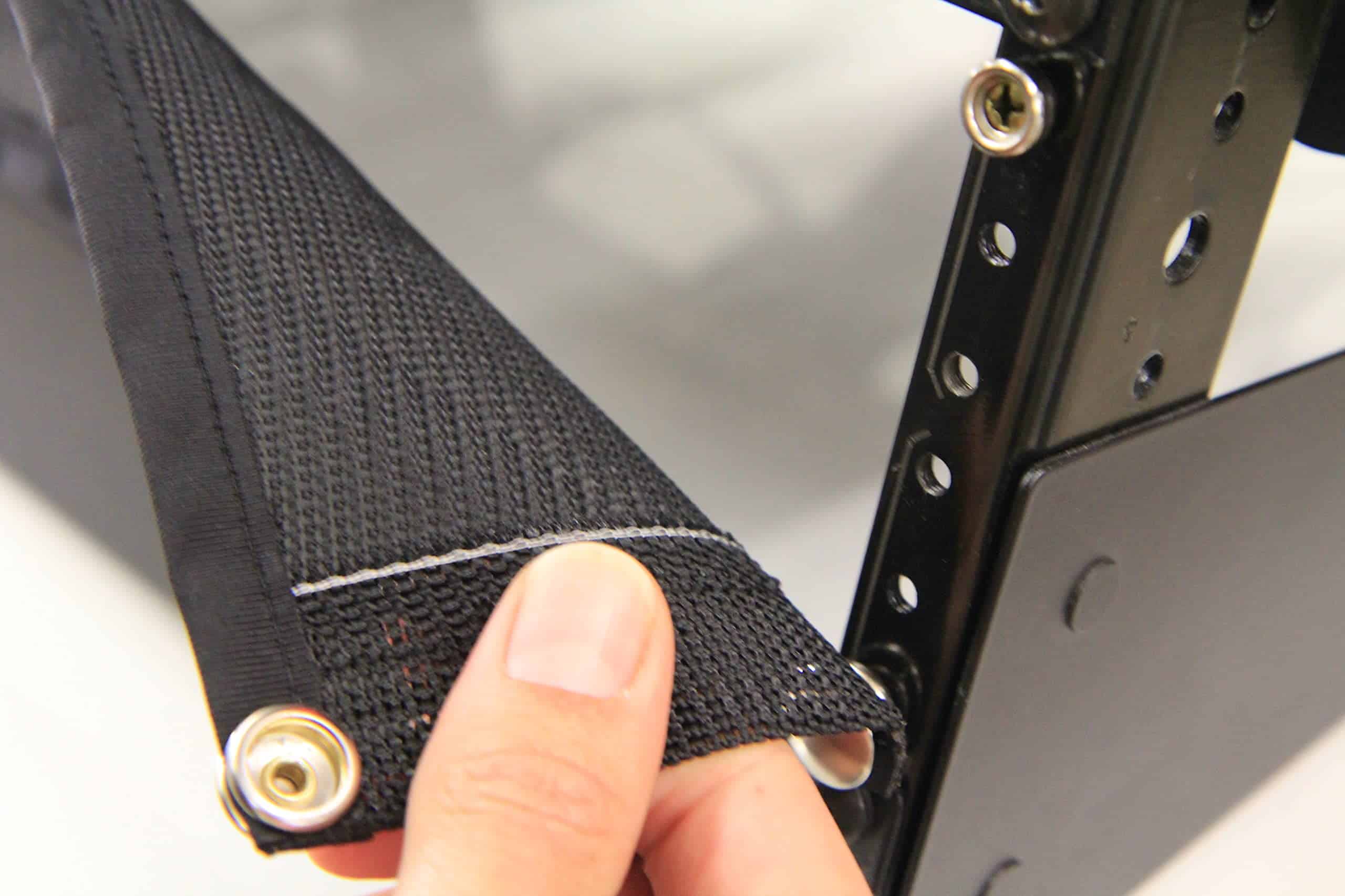 Panel de Rejilla de Montaje en Rack Snap-On de 6U con - Imagen 6