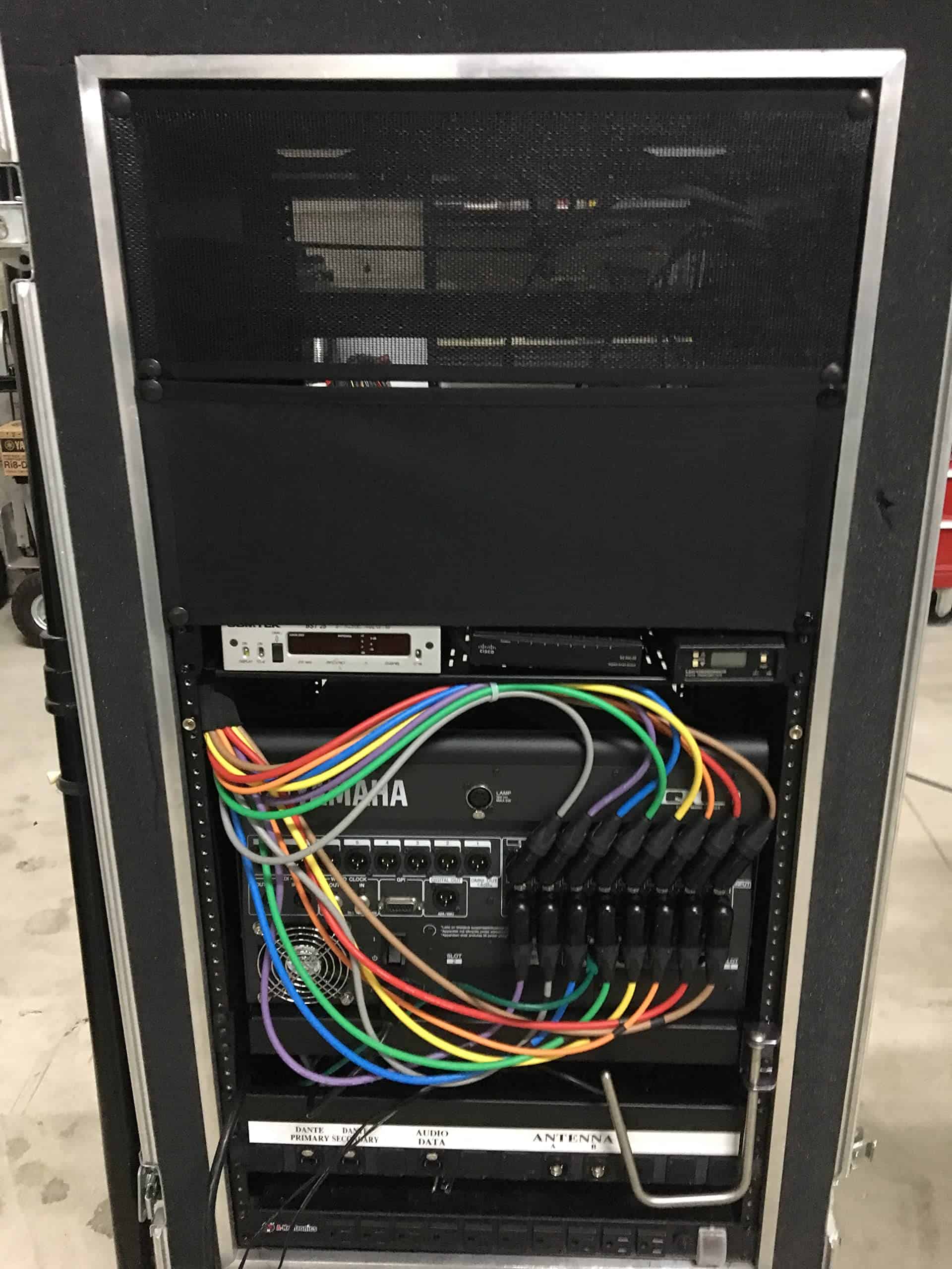 Panel de Rejilla de Montaje en Rack Snap-On de 6U con - Imagen 8