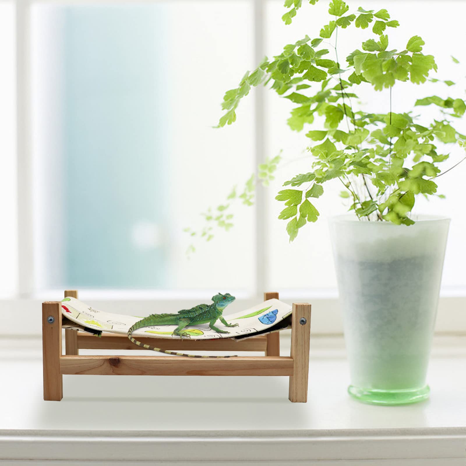 Hamaca Columpio para Reptiles Dnoifne, Cama Colgante de - Imagen 4