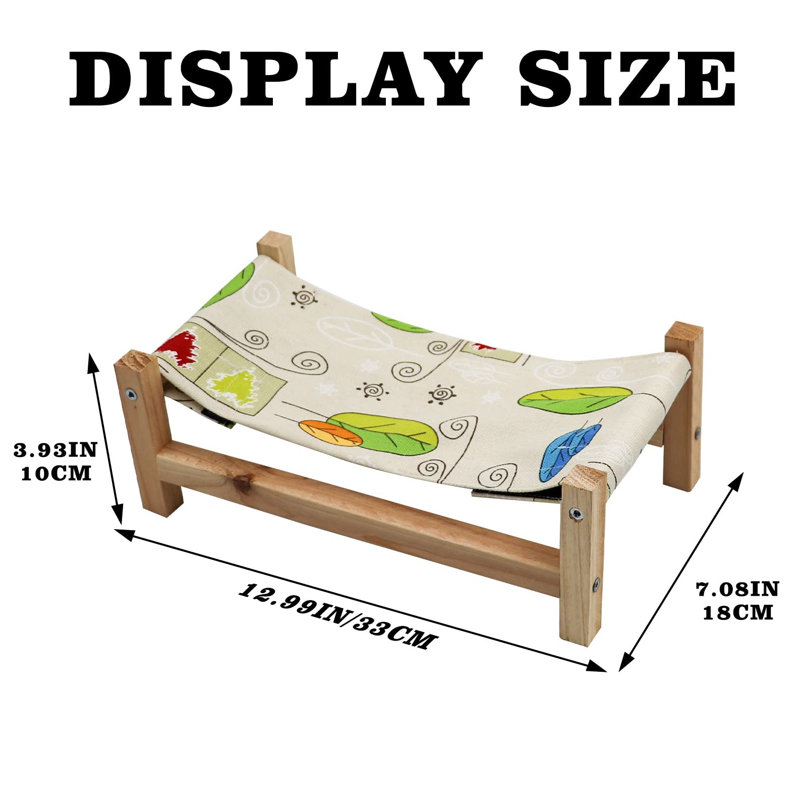 Hamaca Columpio para Reptiles Dnoifne, Cama Colgante de - Imagen 7